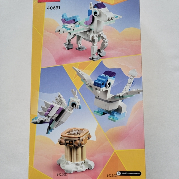 LEGO 40691 Creator 3-in-1 Mythical Pegasus, New Sealed, perfect condition box - Picture 12 of 12